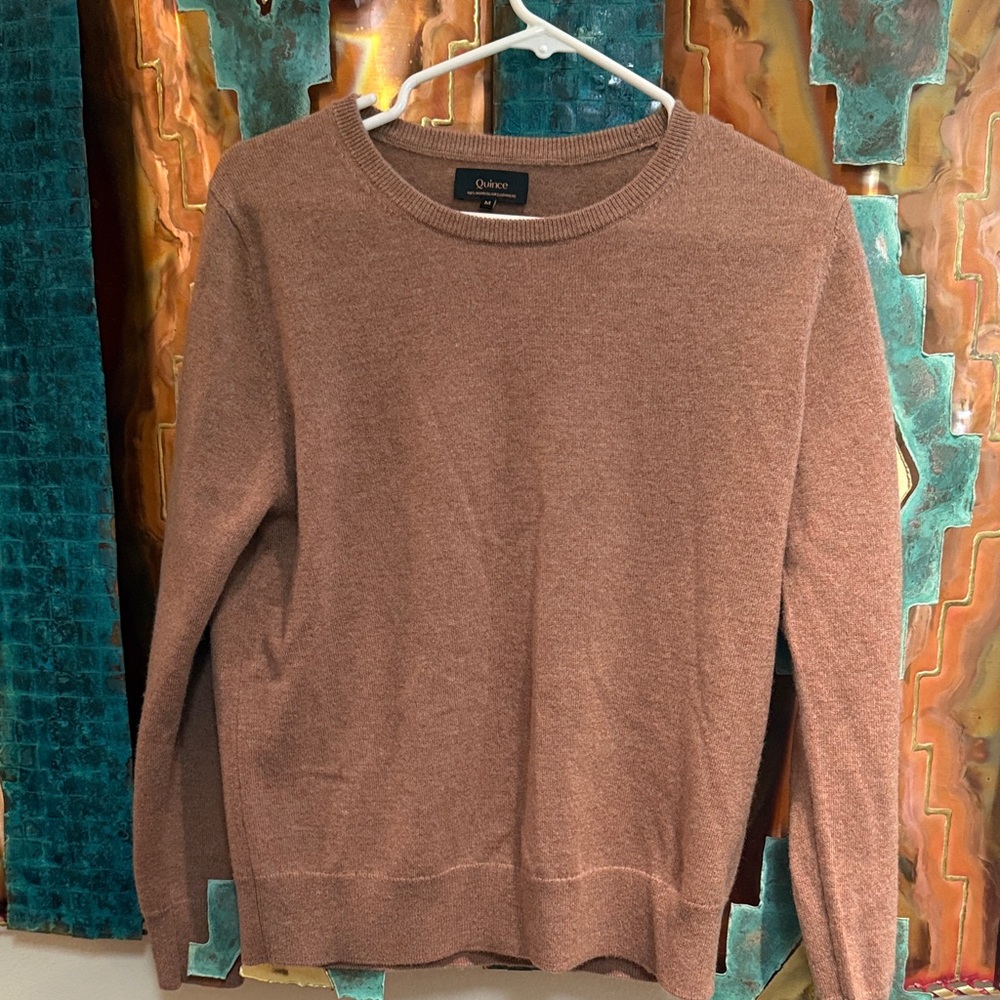 Quince Woman's Cashmere Sweater!